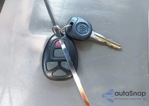 2009 Buick Lacrosse Cxl from USA, damaged, VIN 2G4WD582091229776